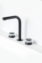 Boheme Смеситель для раковины Aura, черный 152-B-A