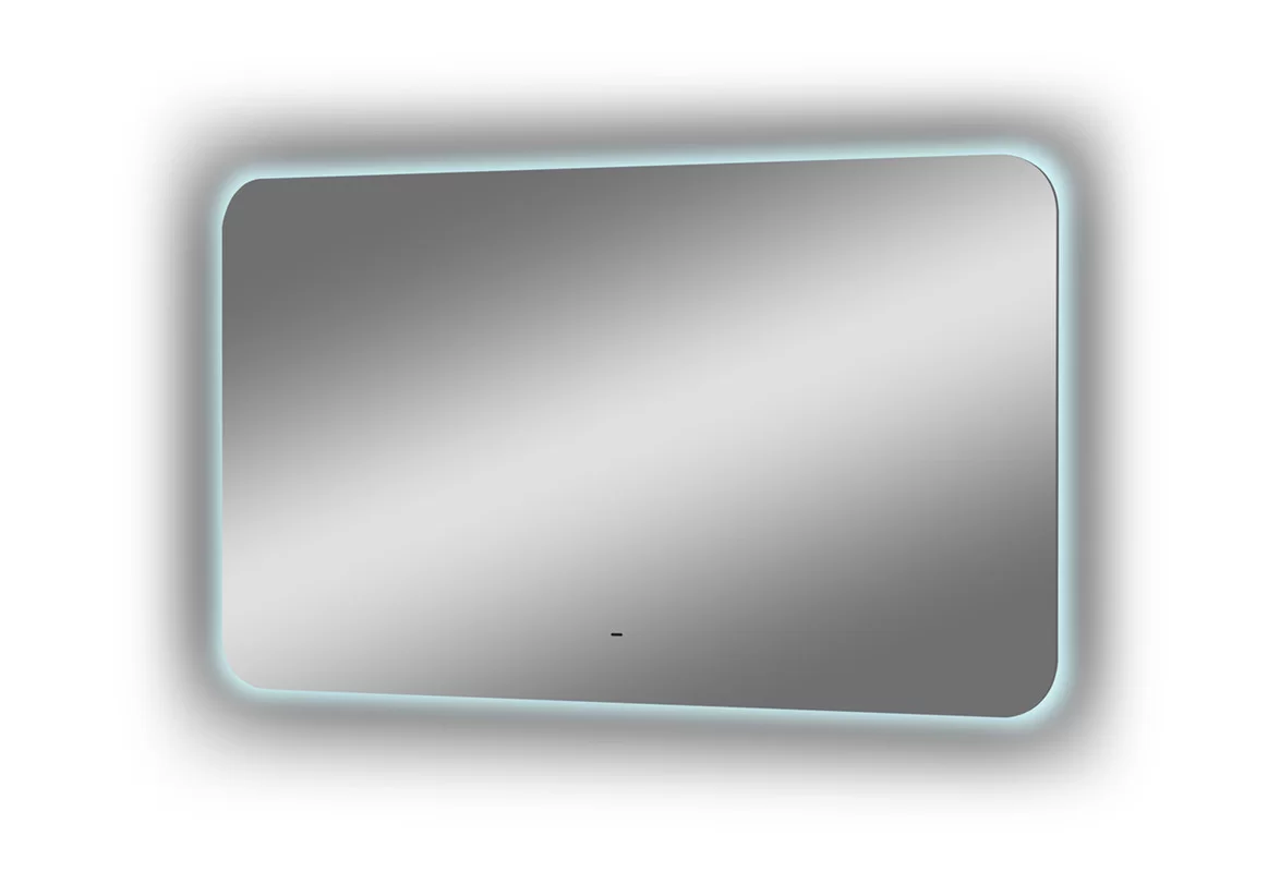 Приобрести continent зеркало с подсветкой burzhe 120х70 см, белое