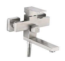 Смеситель для ванны ViEiR Trucco с ручным душем, сатин V363531