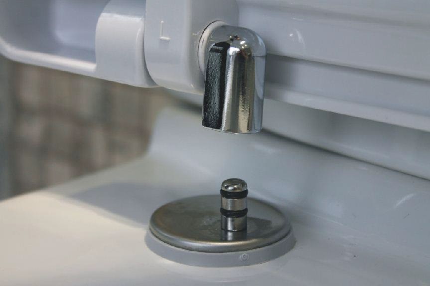 Приобрести sanita luxe max sl унитаз-компакт с быстросъемным сидением микролифт