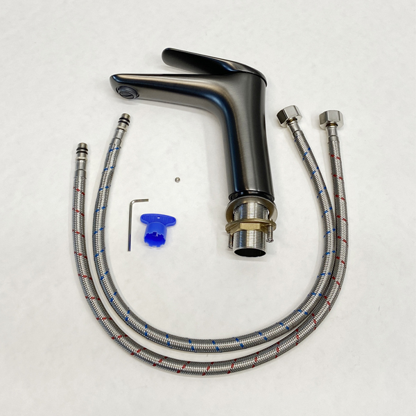 Приобрести comforty смеситель для раковины, графит, fc074a-cgt