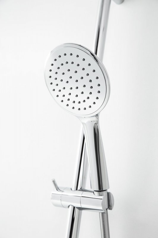 Приобрести cezares душевая система leaf, хром leaf-cvda-30