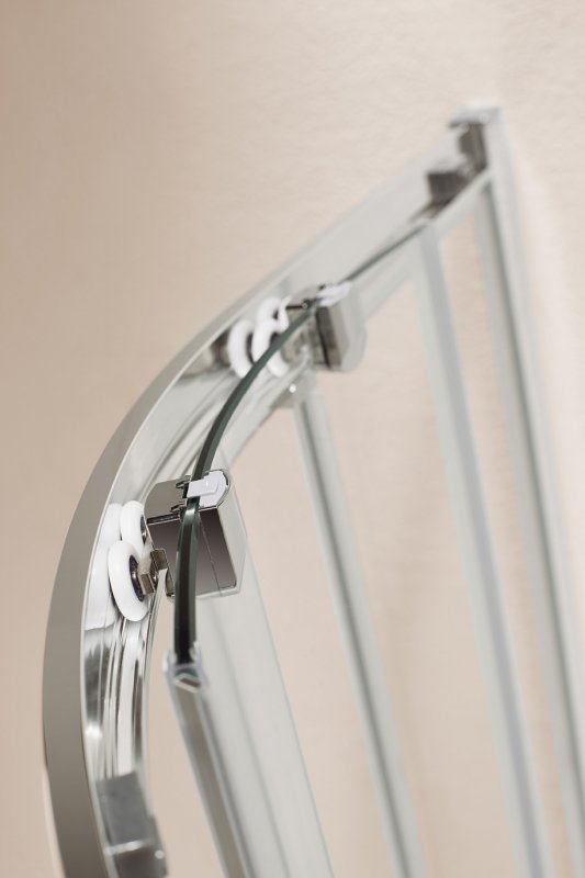 Приобрести cezares душевое ограждение eco 120х100см eco-o-rh-2-120/100-c-cr