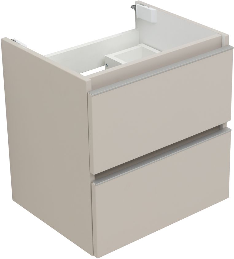 Приобрести aquanet тумба с раковиной вега 50 см, бежевый