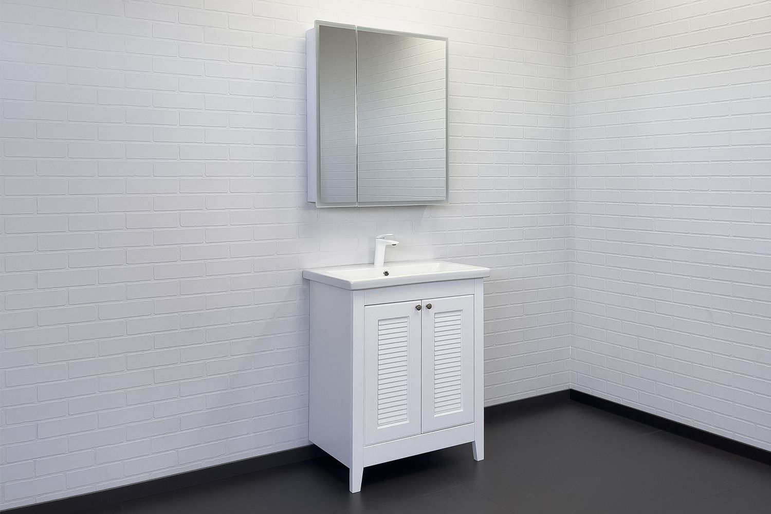 Приобрести сomforty зеркало-шкаф классик-70 с подсветкой, бесконтактный включатель