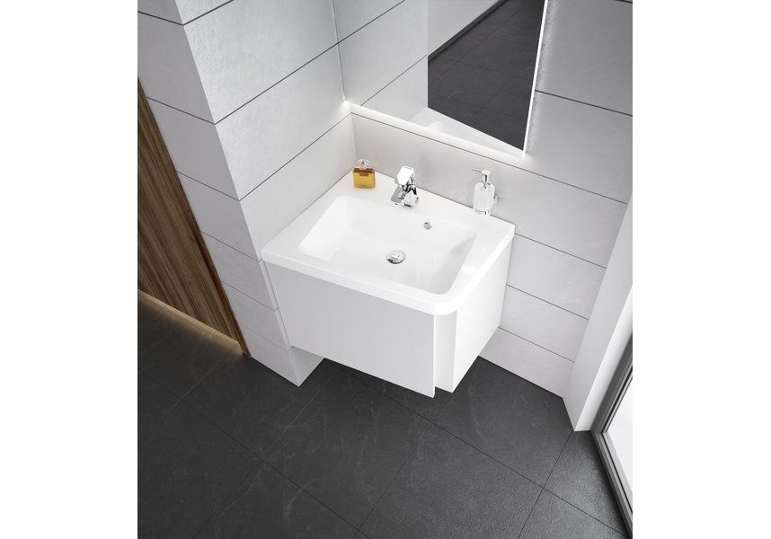 Приобрести умывальник угловой ravak 10° 65х53.5 см xjil1165000 l