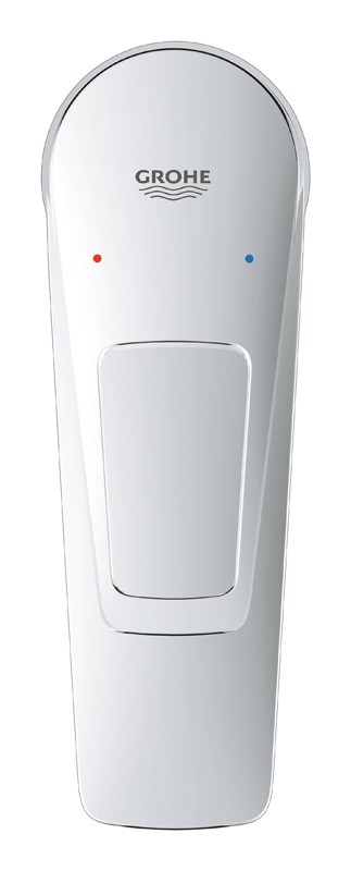 Приобрести смеситель для раковины grohe bauloop с донным клапаном и ограничителем температур, хром 23337001