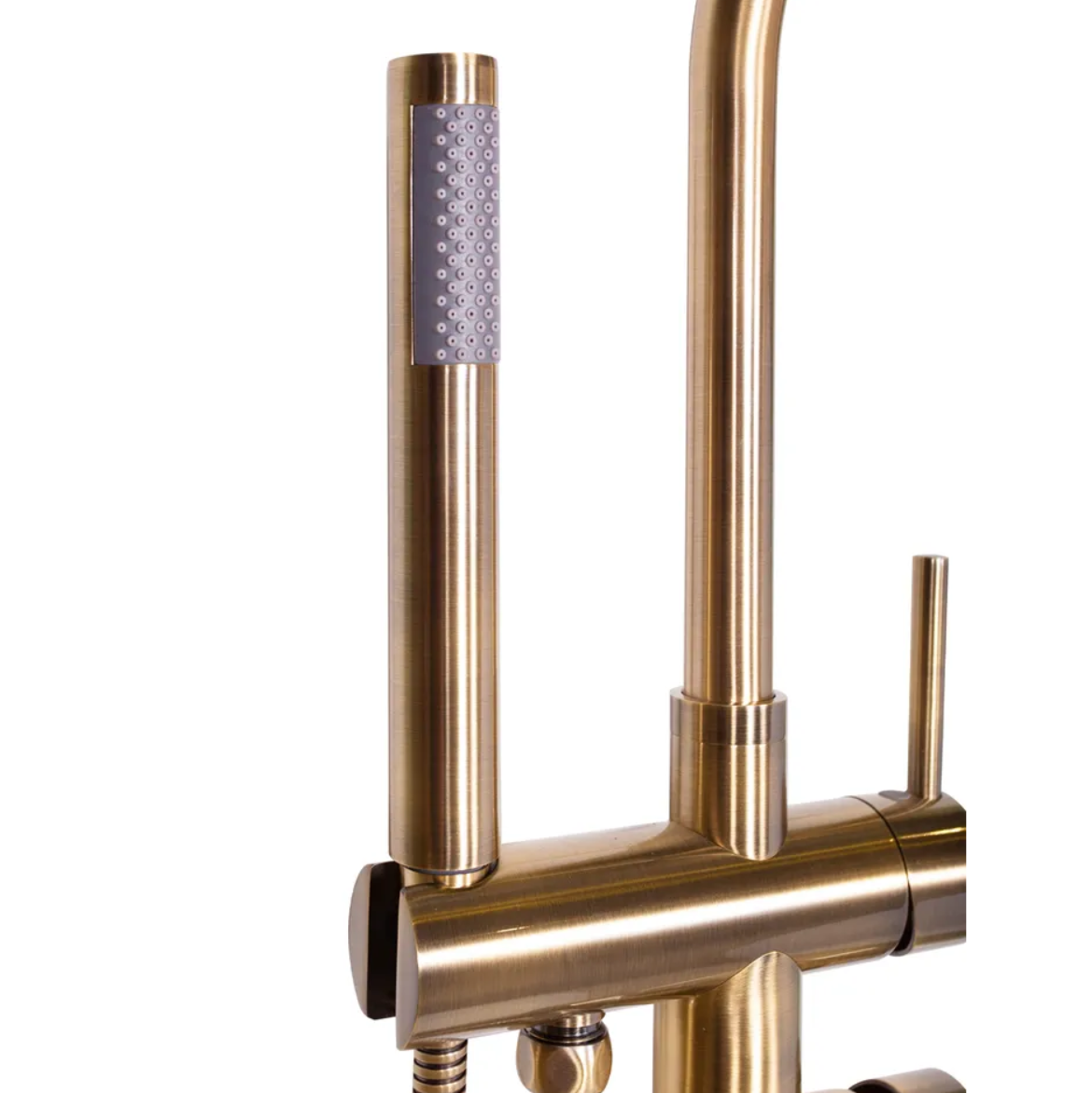 Приобрести grocenberg напольный смеситель для ванны, бронза gb900br