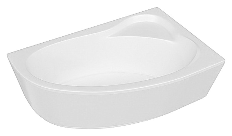 Приобрести ванна акриловая azario laura, асимметричная 170*110 см правая av.0051170