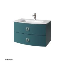 Caprigo Тумба с раковиной LEGATO 80 см, море 3012B 3