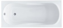 Santek Каледония ванна акриловая прямоугольная 170х75 см, белая