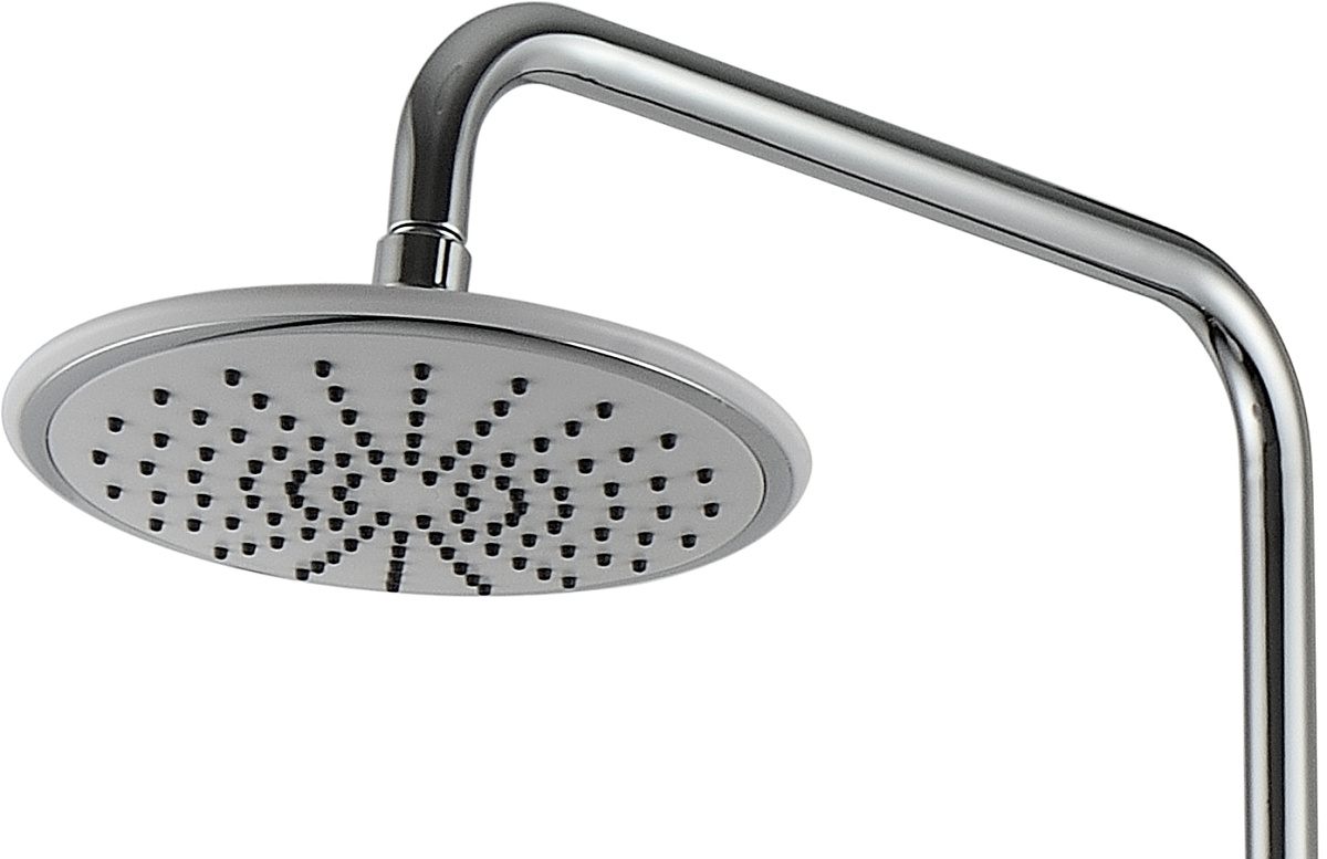 Приобрести aquanet душевая стойка logic 120 см, белый\хром af320-72-r-c