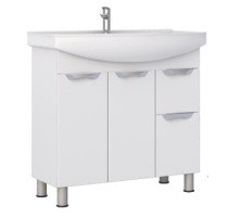 Briz Тумба напольная Бриз 105 см, белая т13-105