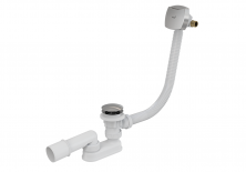 Сифон для ванны AlcaPlast A508KM, пластик 