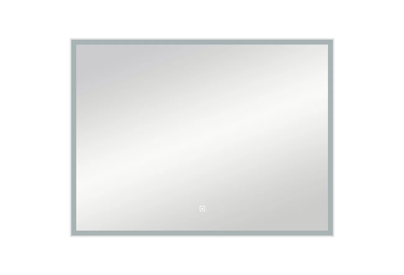 Приобрести continent зеркало с подсветкой sting white 100х70 см, белое