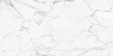 Плитка напольная Kerranova Marble Trend Carrara White/Белый 1000-LR Full Body Lappato 60x120