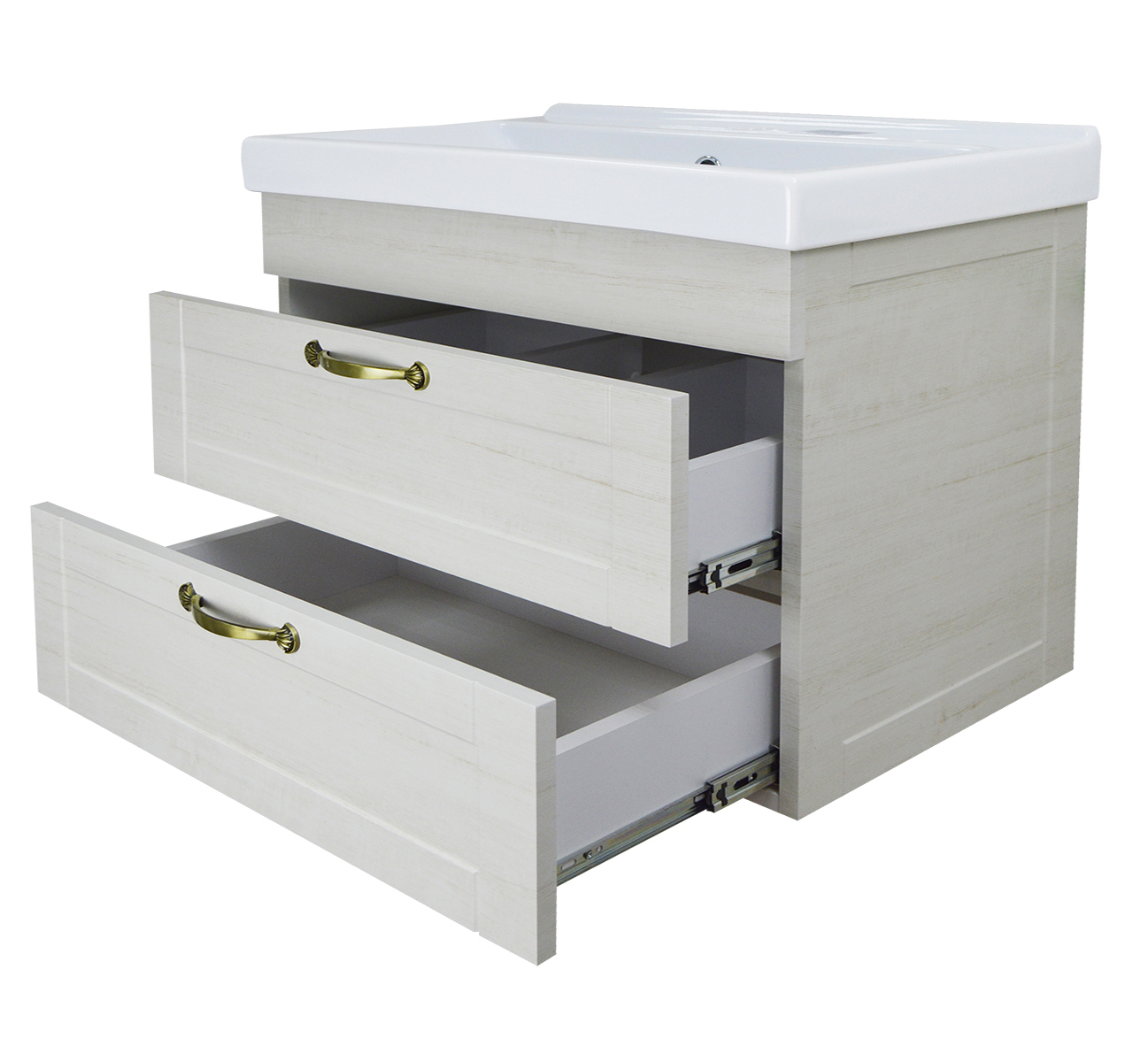 Приобрести loranto тумба подвесная с раковиной amelia 80 см, (cs00076031)