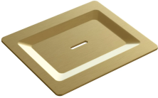 Boheme Мыльница Space, матовое золото 10966-MG-SOAP