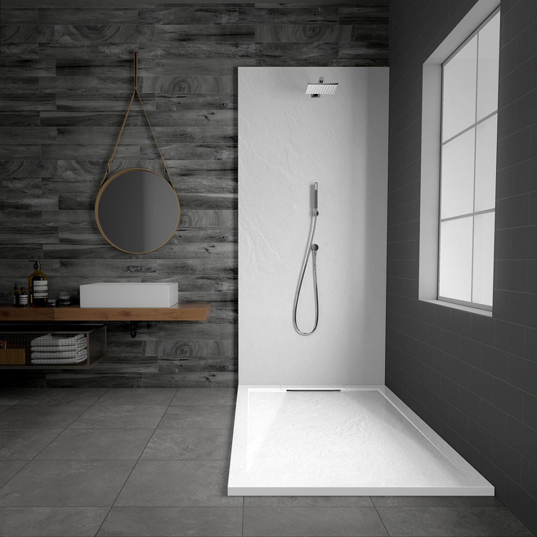 Приобрести vincea душевой поддон 90х160 см, прямоугольный, белый матовый vst-4srl9016w