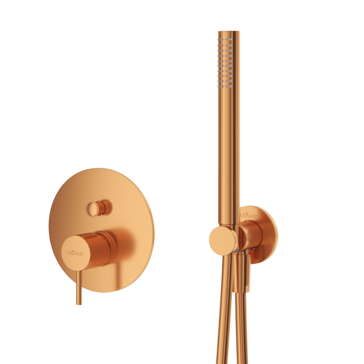 Приобрести cezares встраиваемоя душевая система leaf-dsip-30-l-ss