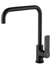 Смеситель для кухни WONZON & WOGHAND, Черный матовый (WW-L1006-MB)