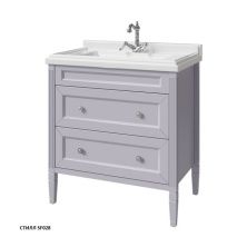 Caprigo Тумба с раковиной ALBION CONCEPT 80 см, фиолетовая 34015UV 9