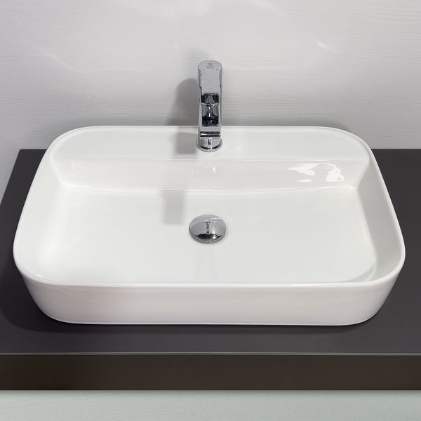 Приобрести comforty раковина 78574-60 60х42 см, белый