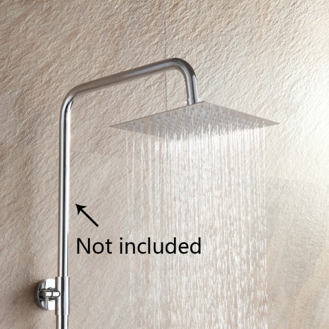 Приобрести gappo верхний душ g28 200х200мм, хром 89219