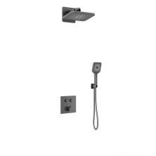 Vincea Встраиваемая душевая система Inspire, оружейная сталь VSFW-421I4GM