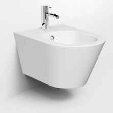 Boheme Биде подвесное Avva Bello, белое 974-W