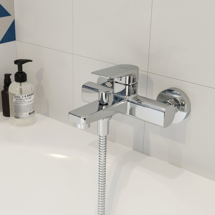 Приобрести iddis смеситель для ванны bridge 216мм, хром brdsb00i02wa