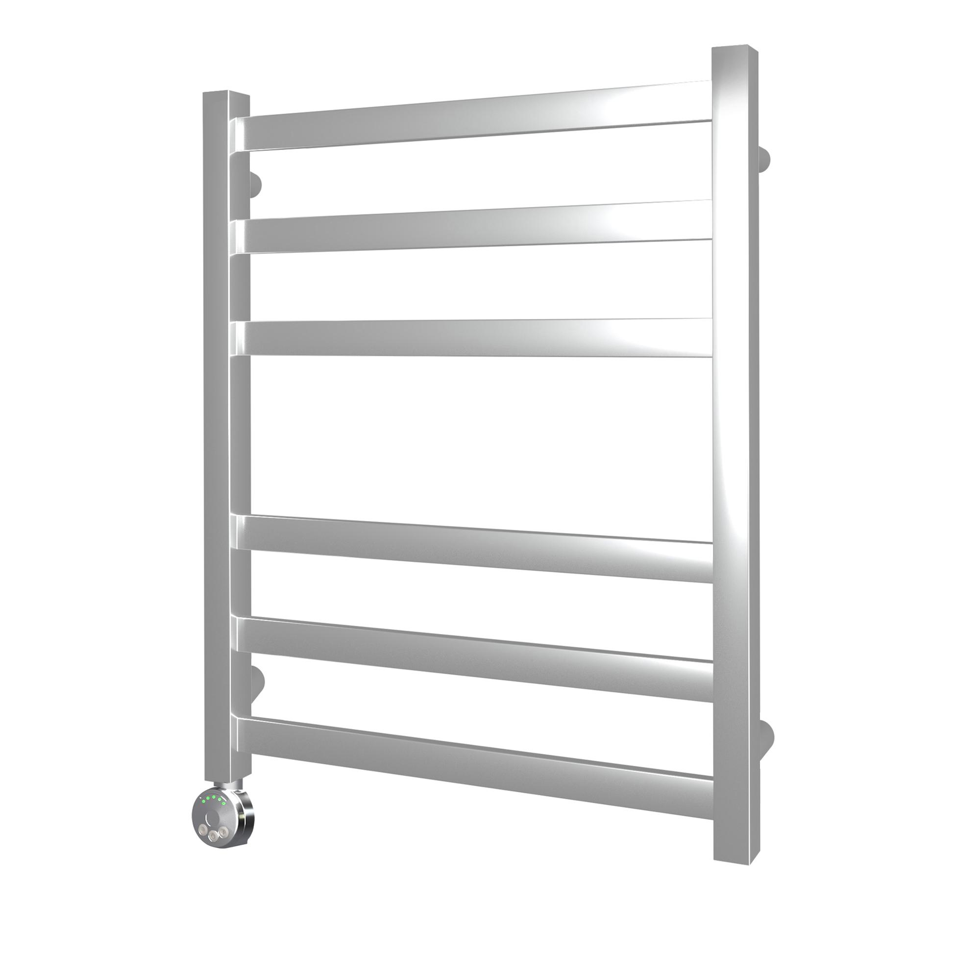 Приобрести point полотенцесушитель электрический меркурий п6 500x600 левый/правый, хром pn83156e