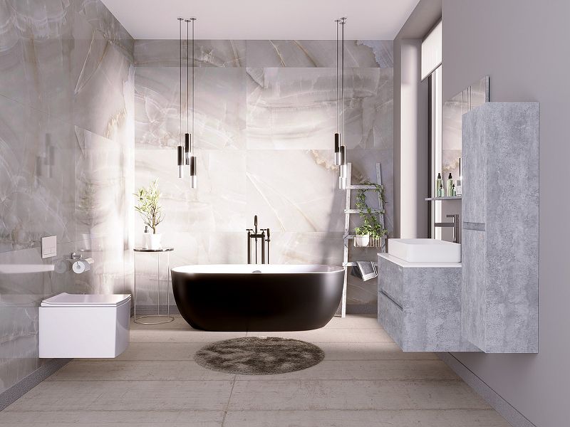 Приобрести grossman отдельностоящая ванна classic 170x80 см, черная матовая gr-2501mbи