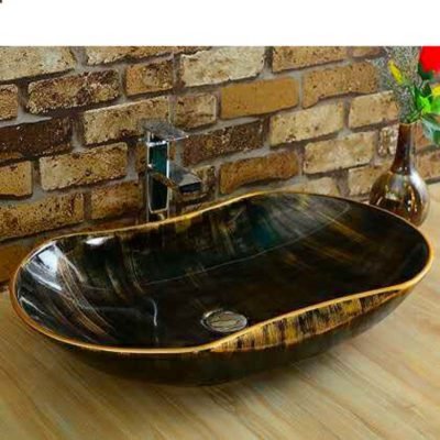 Приобрести раковина накладная ceramalux 66 см mnc 7097