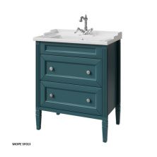 Caprigo Тумба с раковиной ALBION CONCEPT 70 см, бирюзовая