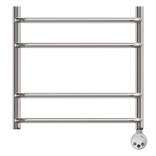 Полотенцесушитель электрический Point 500х500 Нептун П4, хром PN09155E