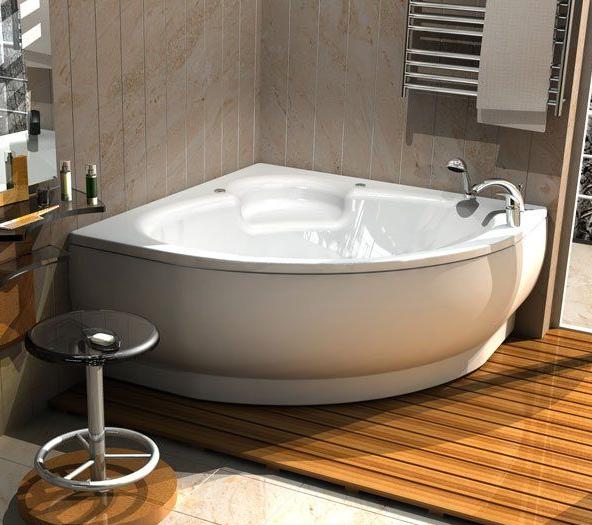 Приобрести акриловая ванна aquatek калипсо 146х146 см