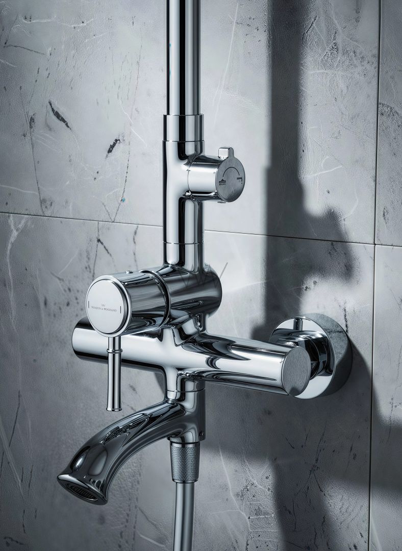 Приобрести душевая система wonzon & woghand tor, хром (ww-88047073-cr)