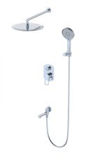 Душевая система встраиваемая WONZON & WOGHAND FRAME, Хром (WW-88939010-CR)