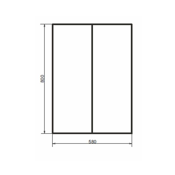 Приобрести сomforty шкаф подвесной осло-60 дуб тёмно-коричневый