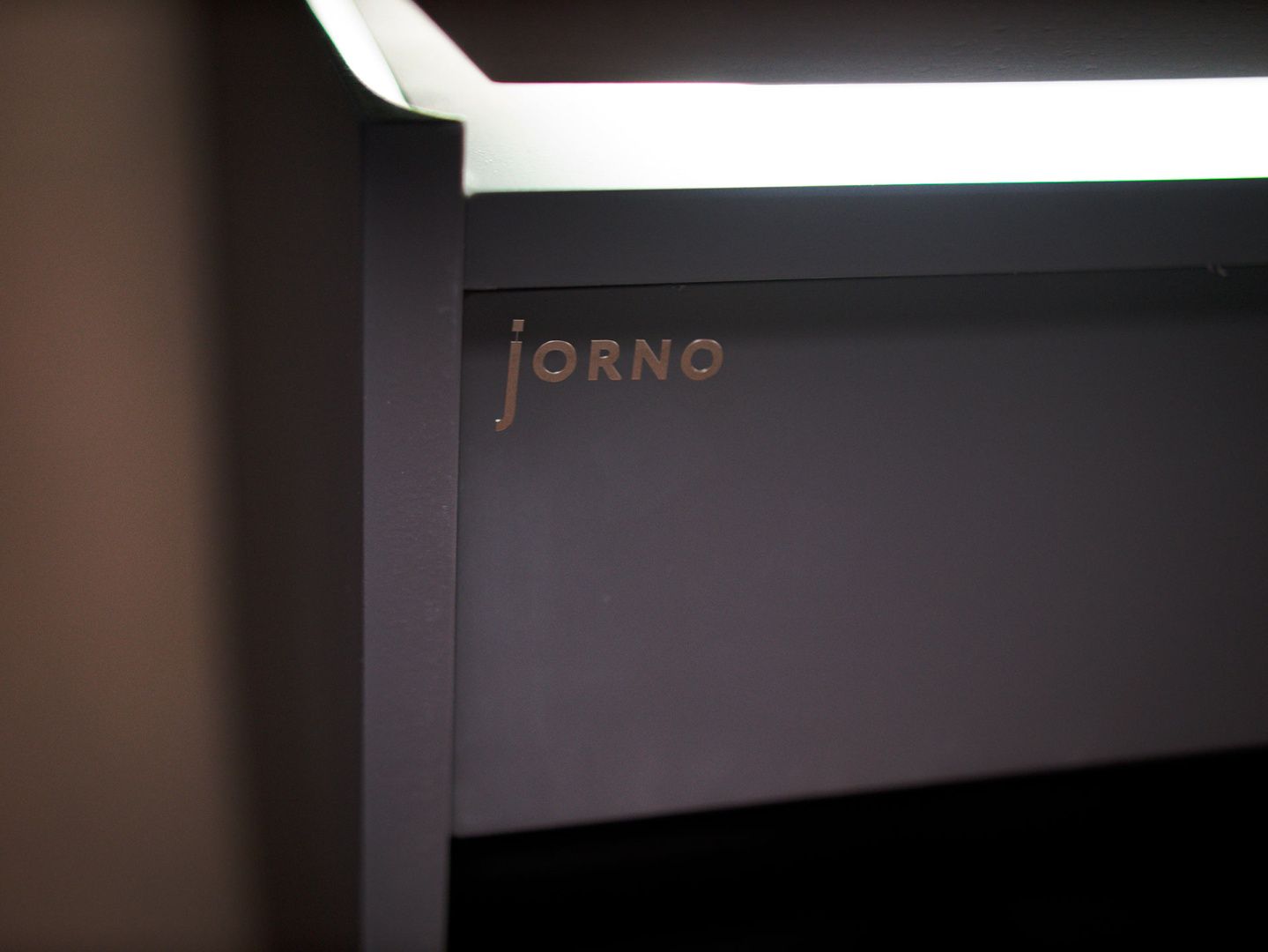 Приобрести jorno тумба подвесная strong 80 см со столешницей, антрацит