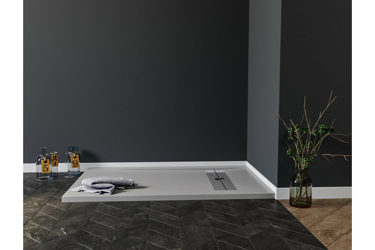 Приобрести aquanet душевой поддон delight 160х90 см, серый