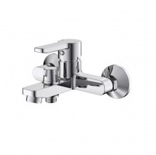 IDDIS Смеситель для ванны Sena 215мм, хром SENSB00i02WA