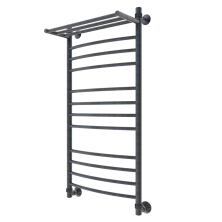 Veconi Полотенцесушитель водяной Nemi-B 50х100 см, графит N10050GR-B