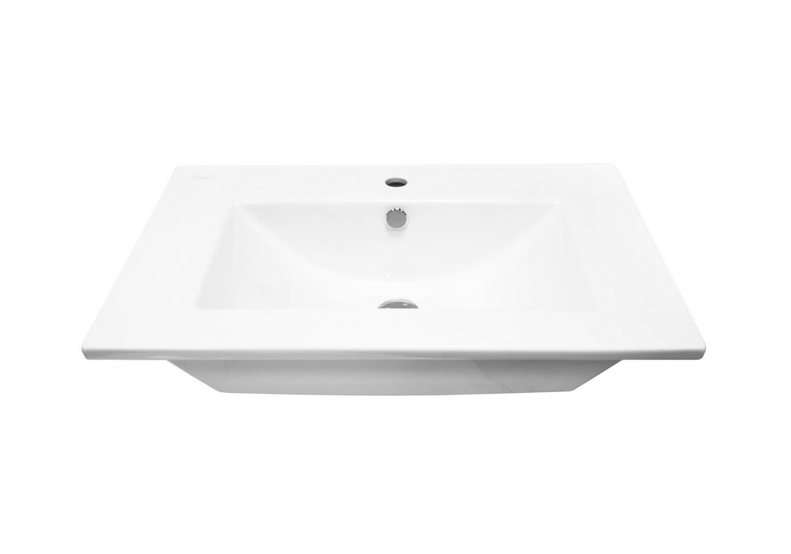 Приобрести loranto тумба напольная с раковиной дина 75х81 см, белая cs00049872