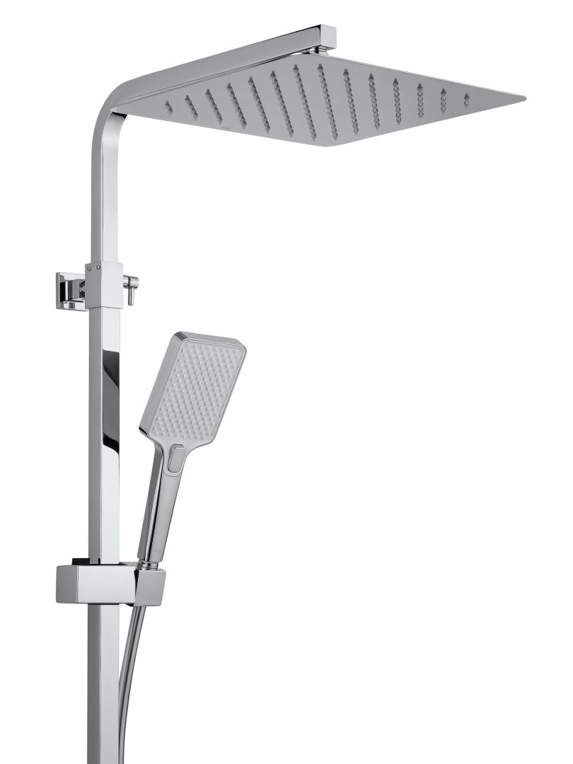 Приобрести душевая система wonzon & woghand cube, хром (ww-88739016-cr)