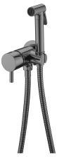 Boheme Гигиенический душ Uno, черный хром 467-SGM
