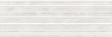 Плитка настенная Alma Ceramica Blare Roxana Серая Рельефная Линии