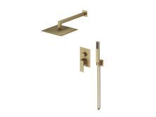 Hayzburg Встраиваемая душевая система, матовое золото HB-1002BG