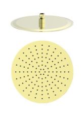 Верхний душ WONZON & WOGHAND, Брашированное золото (WW-88DP04-BG)